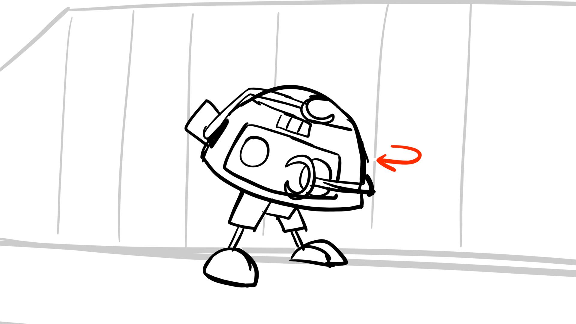 Fun with Nubs — Ep. 108, lámina 286, storyboard by Melissa Ballesteros